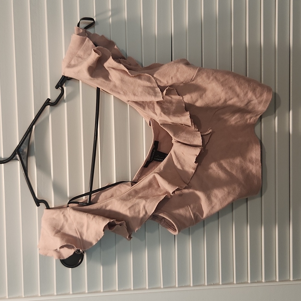 Forever 21 Blush Crop Top